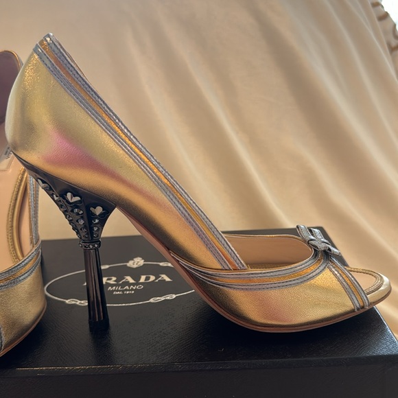 Prada Heels - Picture 4 of 13